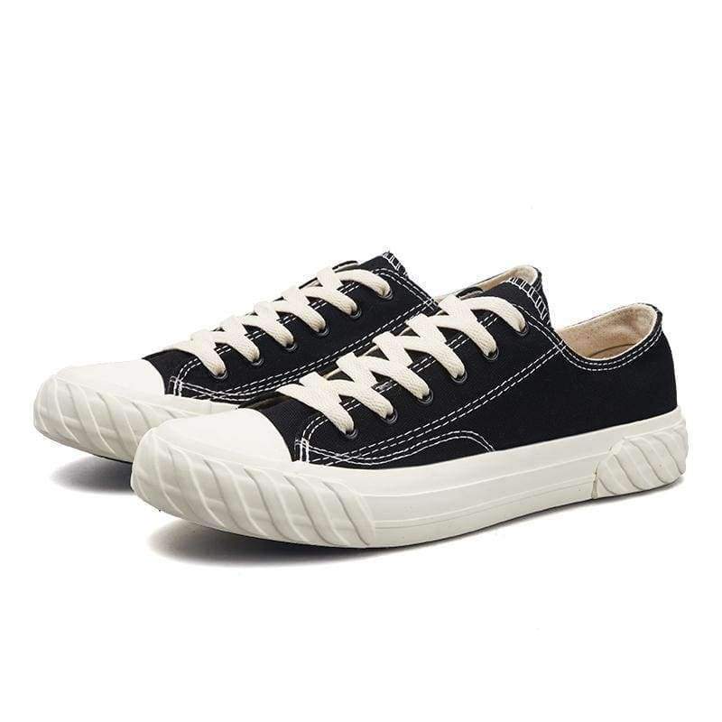 Planet Gates Black / 10 Vulcanized shoes summer men's vulcanity shoes canvas sneakers men casual flats loafers male espadrilles shockproof