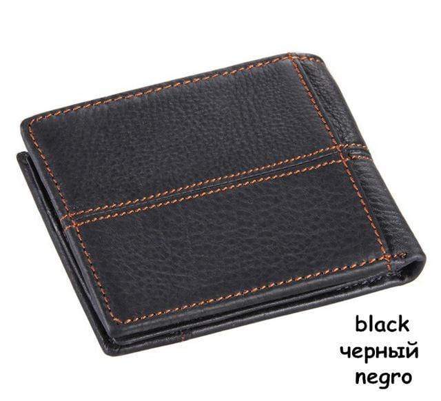 Planet Gates 100% top quality cow genuine leather men wallets fashion splice purse dollar price carteira masculina original brand