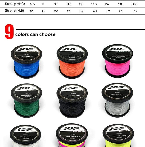 Planet Gates Black / 1000M 0.18MM 22LB 8 Strands 1000M 500M 300M PE Braided Fishing Line Japan Multicolour Saltwater Fishing Weave Superior Extreme Super Strong