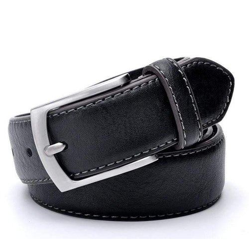 Men's Belt Factory Direct Belt Wholsale Price New Fashion Designer Belt High Quality Genuine Leather Belts for Men Blue Black