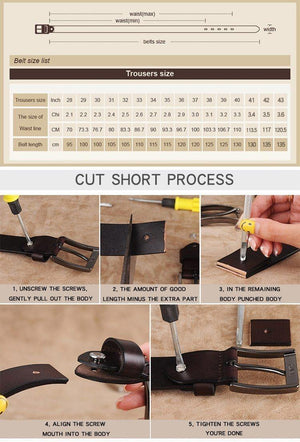 Planet Gates black / 100cm Antique Male Cow Genuine Leather Wide Waist Pin Buckle Fashion Designer Belts For Men Full-grain Leather Belt