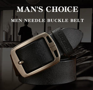 Planet Gates black / 100cm Antique Male Cow Genuine Leather Wide Waist Pin Buckle Fashion Designer Belts For Men Full-grain Leather Belt