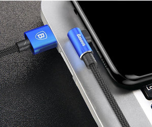 Planet Gates Black / 100cm Baseus 90 Degree Micro USB Cable Fast Charging Charger Data Cord Microusb Cable For Samsung Xiaomi Android Mobilie Phone Cables