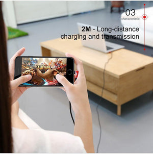 Planet Gates Black / 100cm Baseus 90 Degree USB Cable For iPhone 5 6 6s 7 8 Fast Charging Cable For iPad USB Charger Cable L Type Mobile Phone Data Cable