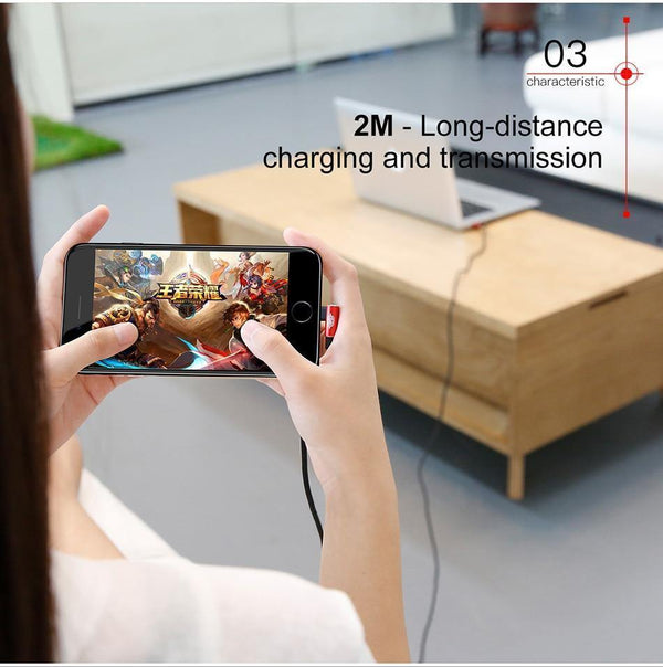 Planet Gates Black / 100cm Baseus 90 Degree USB Cable For iPhone 5 6 6s 7 8 Fast Charging Cable For iPad USB Charger Cable L Type Mobile Phone Data Cable