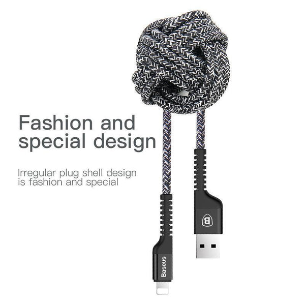 Planet Gates Black / 100cm Baseus USB Cable For iPhone XS Max XR X 8 7 6 6s Plus Fast Charging Charger Data Cord For iPhone 5 5s se iPad Mobile Phone Cable