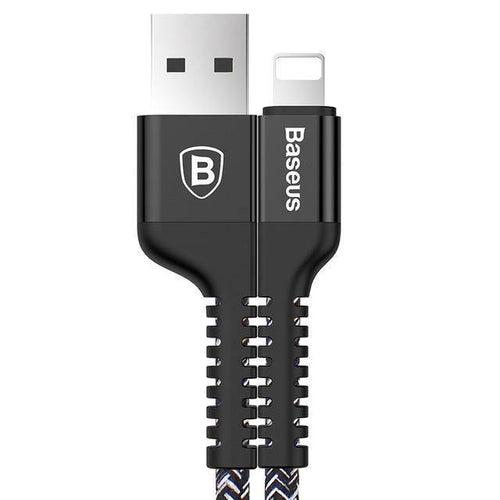 Planet Gates Black / 100cm Baseus USB Cable For iPhone XS Max XR X 8 7 6 6s Plus Fast Charging Charger Data Cord For iPhone 5 5s se iPad Mobile Phone Cable