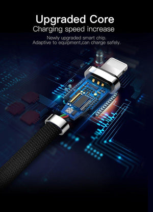 Planet Gates Black / 100cm Baseus Zinc Alloy USB Cable For iPhone Xs Max Xr X 8 7 6 6s Plus 5 5s se Mobile Phone Cable Fast Data Charging Charger Cable
