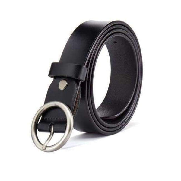 Planet Gates Black / 100cm BISON DENIM Designer Belts Women Strap High Quality Genuine Leather Famous Brand ladies casual style luxury female belt N60196