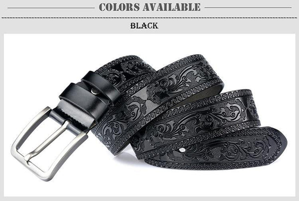 Planet Gates black / 100cm Designer belts for men High quality Cow genuine leather belt man Fashion classic vintage pin buckle strap for cowboy jeans