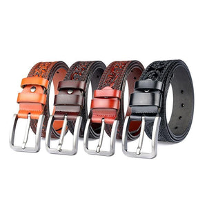 Planet Gates black / 100cm Designer belts for men High quality Cow genuine leather belt man Fashion classic vintage pin buckle strap for cowboy jeans