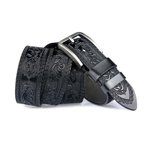 Planet Gates black / 100cm Designer belts for men High quality Cow genuine leather belt man Fashion classic vintage pin buckle strap for cowboy jeans