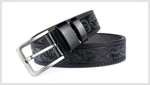 Planet Gates black / 100cm Designer belts for men High quality Cow genuine leather belt man Fashion classic vintage pin buckle strap for cowboy jeans