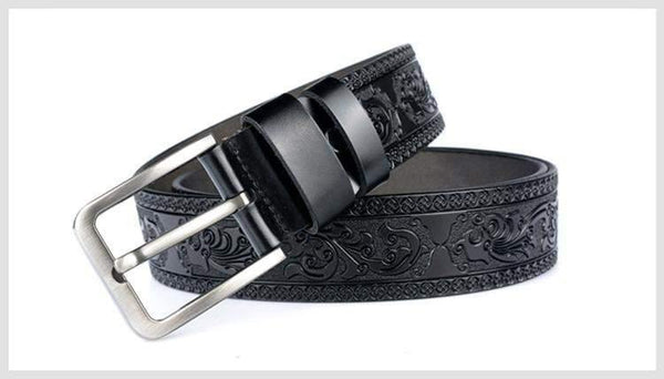 Planet Gates black / 100cm Designer belts for men High quality Cow genuine leather belt man Fashion classic vintage pin buckle strap for cowboy jeans