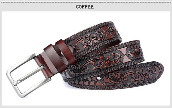 Planet Gates black / 100cm Designer belts for men High quality Cow genuine leather belt man Fashion classic vintage pin buckle strap for cowboy jeans