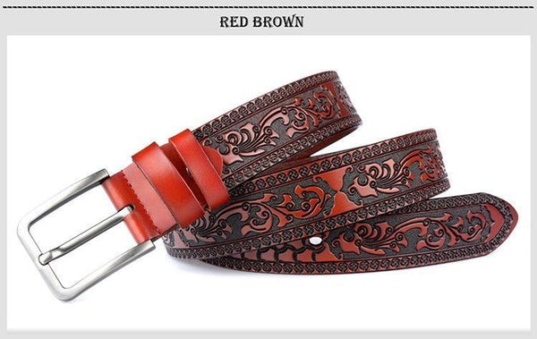 Planet Gates black / 100cm Designer belts for men High quality Cow genuine leather belt man Fashion classic vintage pin buckle strap for cowboy jeans