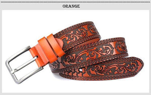 Planet Gates black / 100cm Designer belts for men High quality Cow genuine leather belt man Fashion classic vintage pin buckle strap for cowboy jeans