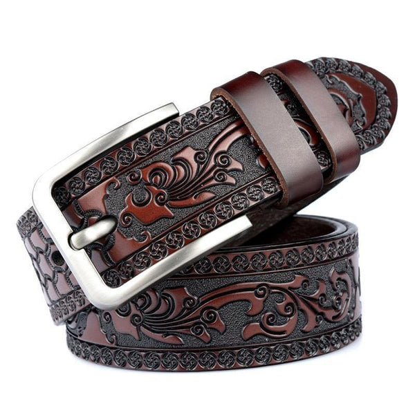 Planet Gates black / 100cm Designer belts for men High quality Cow genuine leather belt man Fashion classic vintage pin buckle strap for cowboy jeans