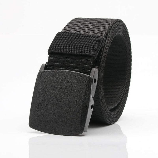 Fashion Belt Canvas Casual Wild Woven Belt Canvas Belt Men And Women Belt Youth Without Metal Automatic Buckle Student