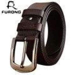 Planet Gates black / 100cm Leather Belt Men Antique Male Cow Genuine Leather Wide Waist Pin Buckle Fashion Designer Belts For Men Full-grain Leather Belt