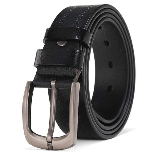 Men Genuine Leather Belt Male Casual High Quality Vintage Belts For Men Jeans Belt Trouse Blts Luxury Casual