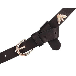 Planet Gates black / 102.5cm(M) IFENDEI Women's Bees Belt Insects Designer Jeans' Strap 2018 Belts For Women's Dress Stylish PU Leather Waistband cinturon mujer