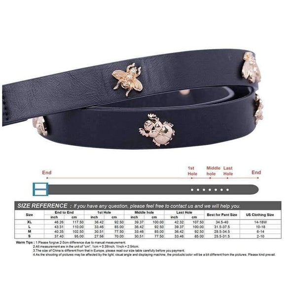 Planet Gates black / 102.5cm(M) IFENDEI Women's Bees Belt Insects Designer Jeans' Strap 2018 Belts For Women's Dress Stylish PU Leather Waistband cinturon mujer