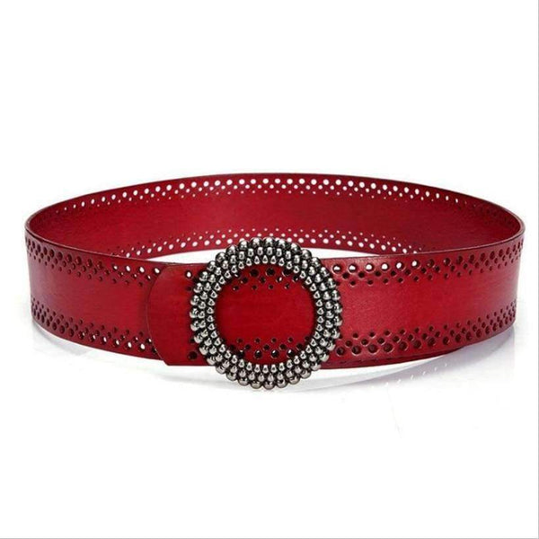 Planet Gates black / 103cm New Arrival Women Korean Style Cowhide Wide Belt Fashion Female Genuine Leather Coat Skirt Decoration Belts Top Quality