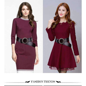 Planet Gates black / 103cm New Arrival Women Korean Style Cowhide Wide Belt Fashion Female Genuine Leather Coat Skirt Decoration Belts Top Quality