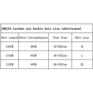 Planet Gates black / 103cm New Arrival Women Korean Style Cowhide Wide Belt Fashion Female Genuine Leather Coat Skirt Decoration Belts Top Quality