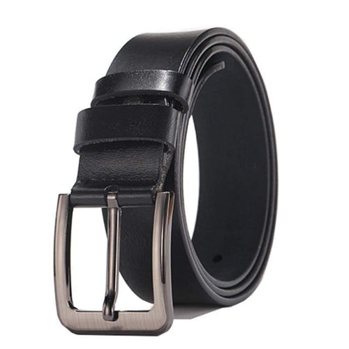 140 170cm Large Size Genuine Leather Men Belt High Quality Cowhide Pin Buckle Male Belts Lengthen Designer Belt for Men's Gifts