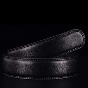 Belt Brand Men High Quality Male Genuine Strap Jeans Pu Belt Men Belts Luxury 3.5cm Belt G158