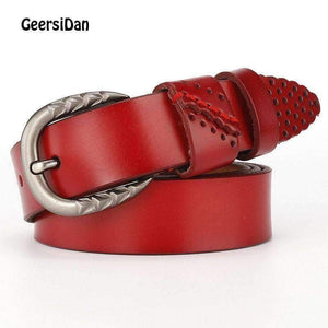 Planet Gates black / 105cm GEERSIDAN New genuine leather pin buckle Women's belt Casual Fashion cowskin waistband belt for women high quality female girdle