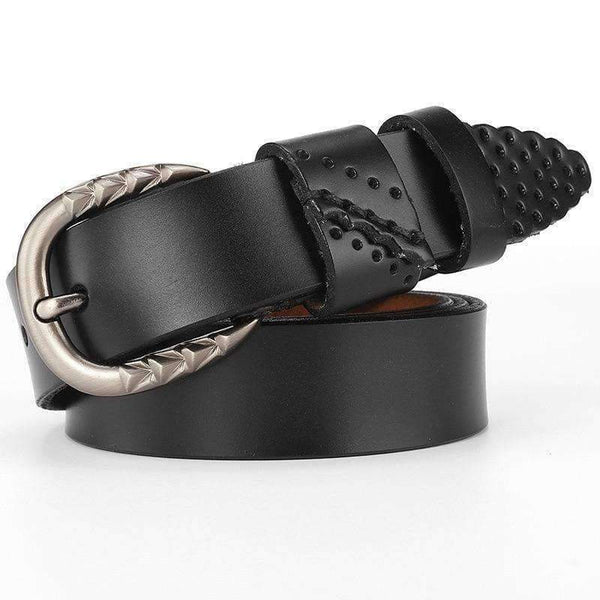 Planet Gates black / 105cm GEERSIDAN New genuine leather pin buckle Women's belt Casual Fashion cowskin waistband belt for women high quality female girdle