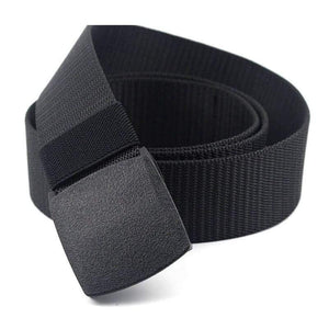 Hot sale Men /women belt High Quality Automatic Buckle Nylon Belt OutdoorTravel Tactical Waist Belt Unisex add long Belts 140cm