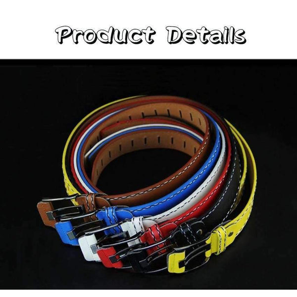 Planet Gates black / 105cm IFENDEI Women's Belt For Jeans PU Leather Men's Belt Needle Buckle White Waist Belt Casual Female Strap For Man cinturon mujer