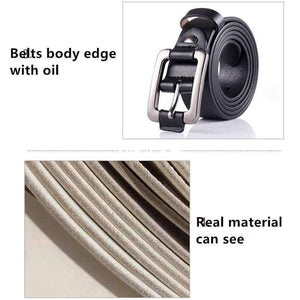 Planet Gates Black / 105CM Newest Women's Casual Belts Cow Genuine Leather Japanese Character Buckle Retro Style Jeans Belt Luxury Female Strap