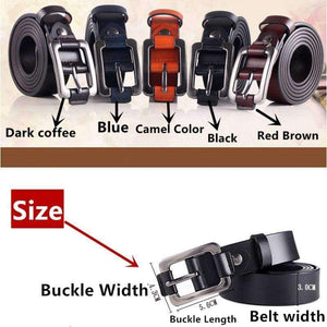 Planet Gates Black / 105CM Newest Women's Casual Belts Cow Genuine Leather Japanese Character Buckle Retro Style Jeans Belt Luxury Female Strap