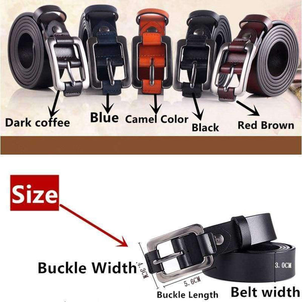 Planet Gates Black / 105CM Newest Women's Casual Belts Cow Genuine Leather Japanese Character Buckle Retro Style Jeans Belt Luxury Female Strap