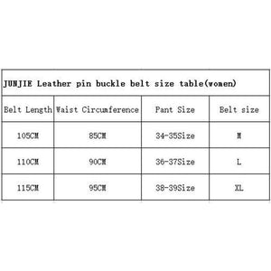 Planet Gates Black / 105CM Newest Women's Casual Belts Cow Genuine Leather Japanese Character Buckle Retro Style Jeans Belt Luxury Female Strap