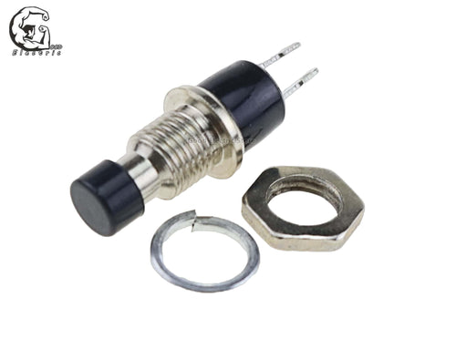 Planet Gates Black / 10pcs 10pcs/5pcs PBS-110 Mini Momentary Push Button Switch for Model Railway Hobby 7mm Pack on-off