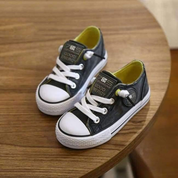 Planet Gates Black / 11 Baby Sports Kids Shoes Children Casual Boys Girls Sneaker Fashion Simple Light Shoes Anti-Slippery Rubber Bottom Comfortable