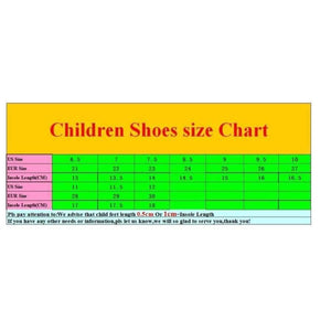 Planet Gates Black / 11 Cool fashion kids shoes fashion colorful lighting baby girls sneakers high quality breathable noble children casual shoes