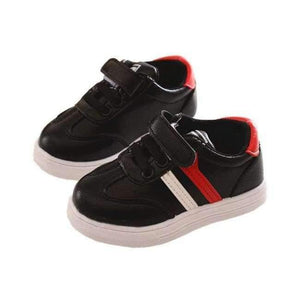 Planet Gates Black / 11 Cool fashion kids shoes fashion colorful lighting baby girls sneakers high quality breathable noble children casual shoes