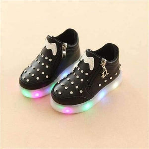 Planet Gates black / 11 Fashion lighted colorful kids sneakers Cool high quality baby toddler first walkers casual hot sales baby boys girls shoes