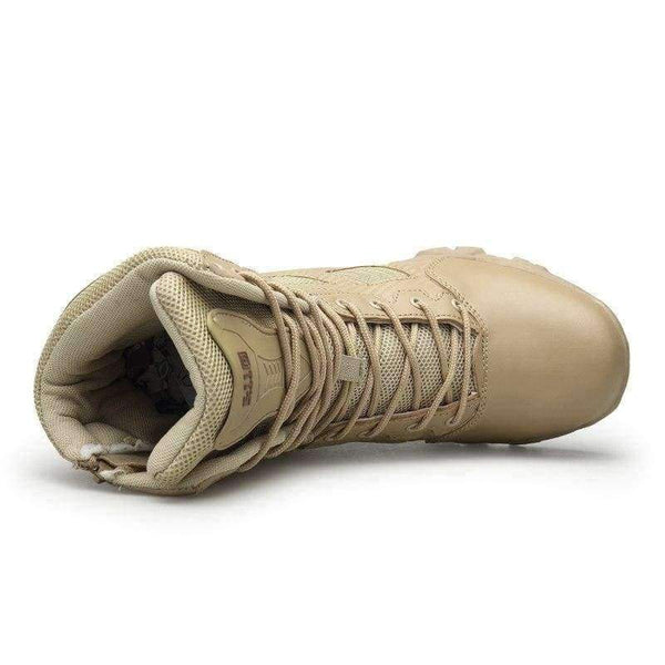 Planet Gates Black / 11 Outdoor Waterproof Hiking Shoes for Men Desert High-top Military Tactical Boots Combat Army Boots Hunting Shoes Big Size 47