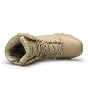 Planet Gates Black / 11 Outdoor Waterproof Hiking Shoes for Men Desert High-top Military Tactical Boots Combat Army Boots Hunting Shoes Big Size 47