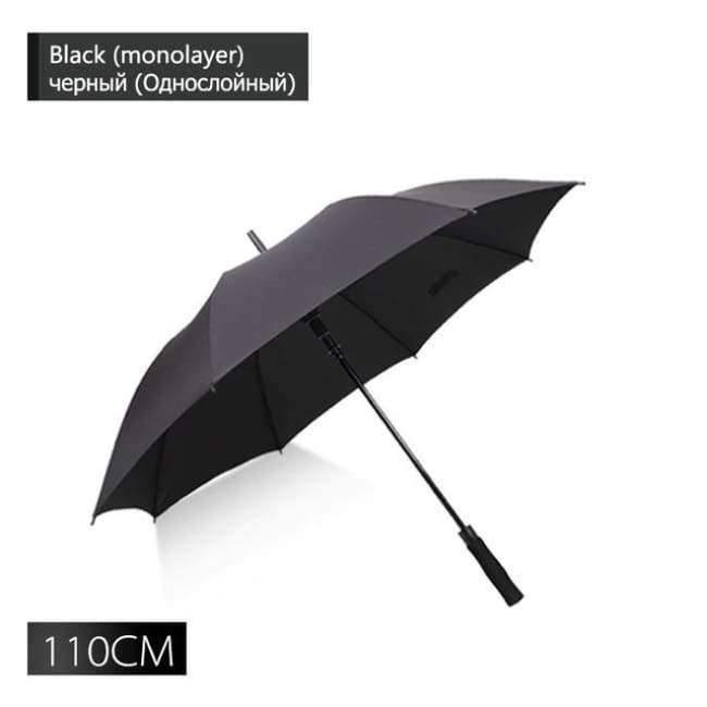 Planet Gates 130cm large umbrella male golf rain umbrella windproof double-layer auto-open long handle umbrella female male