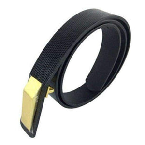 Planet Gates black / 110cm 2017 new Korean version of the simple simple rectangular metal PU leather women's thin belt leisure needle buckle belt female