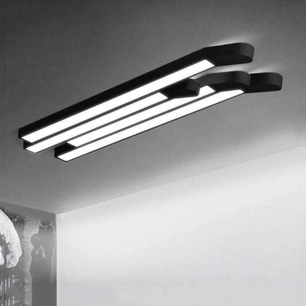 Planet Gates Black / 110cm 28W / China, Warm White Creative Combinable ceiling lamps, commercial office / den / living room ceiling light, matchsticks ceiling lamp,Single sales